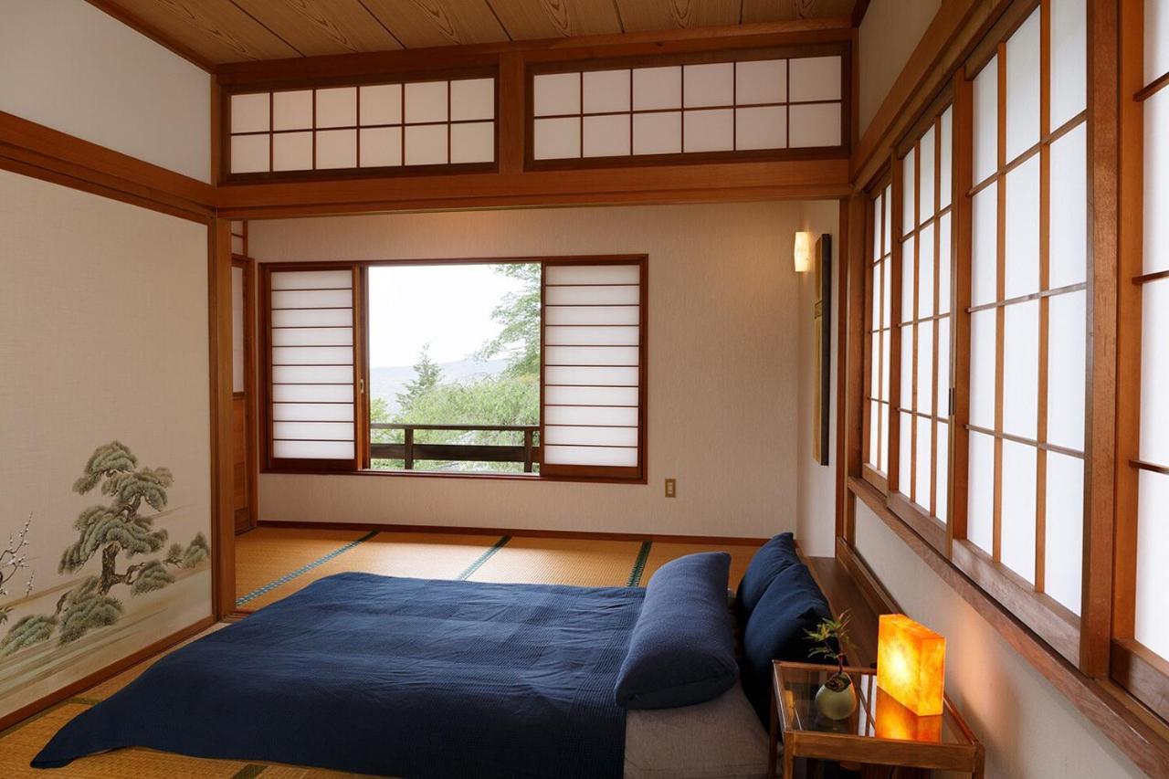Taisho Modern Villa Zen هاكوني المظهر الخارجي الصورة