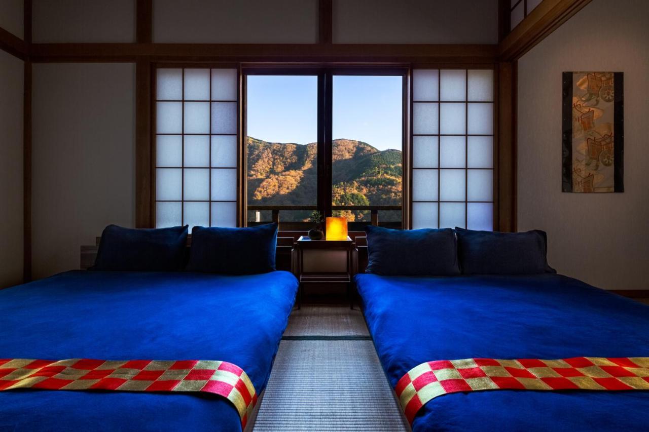Taisho Modern Villa Zen هاكوني المظهر الخارجي الصورة