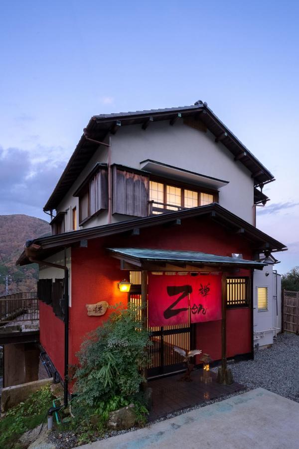 Taisho Modern Villa Zen هاكوني المظهر الخارجي الصورة