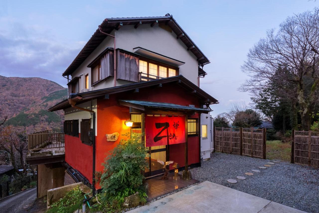 Taisho Modern Villa Zen هاكوني المظهر الخارجي الصورة